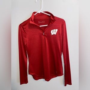 Under Armour Wisconsin Quarter Zip